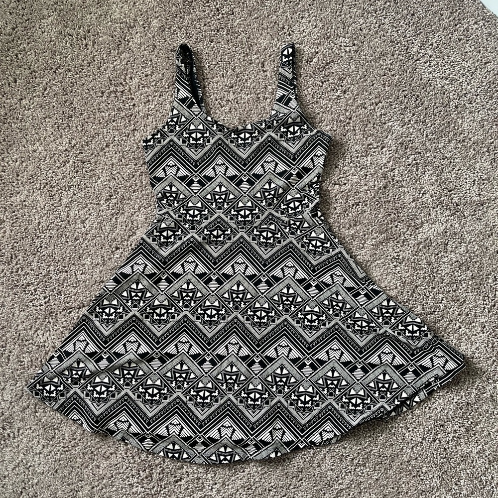 Victoria’s Secret pink Aztec dress